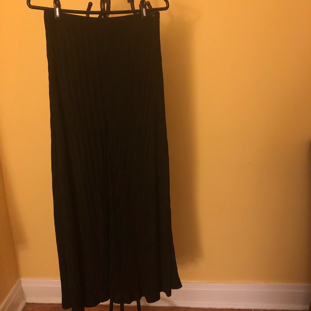Black Maxi Skirt!